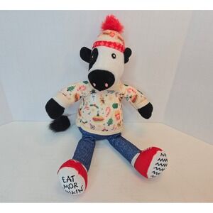 Chick-fil-A Limited Edition Christmas 2024 Plush Cow 7"